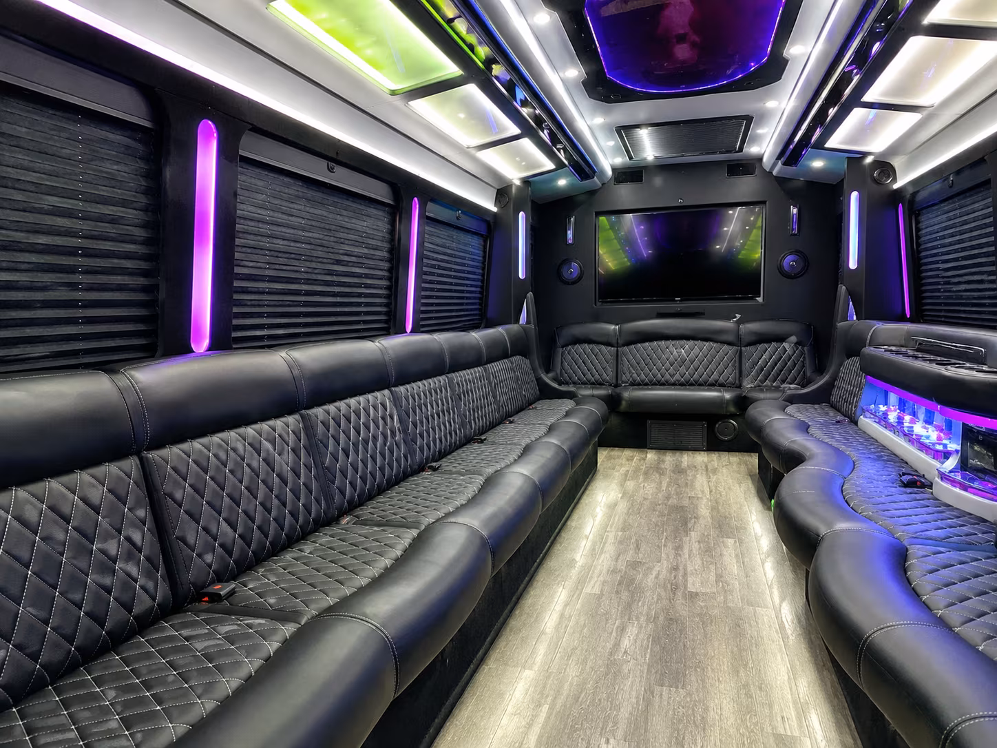 black point park marina waterfront events cutler bay party bus rental