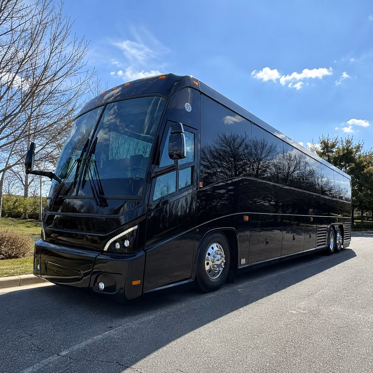 bus rental options for cutler bay trips
