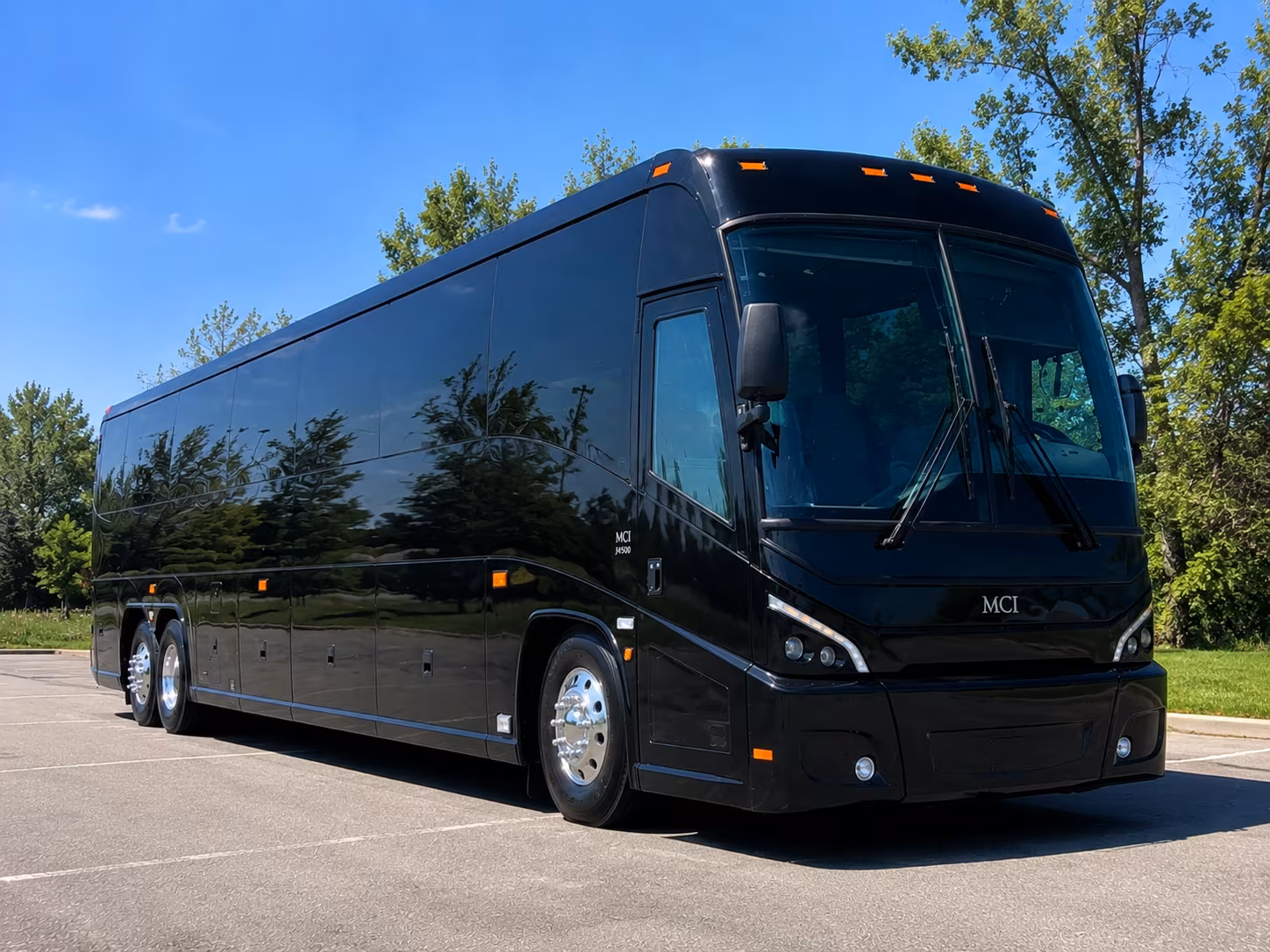 charter buses for homestead air reserve base personnel transfers