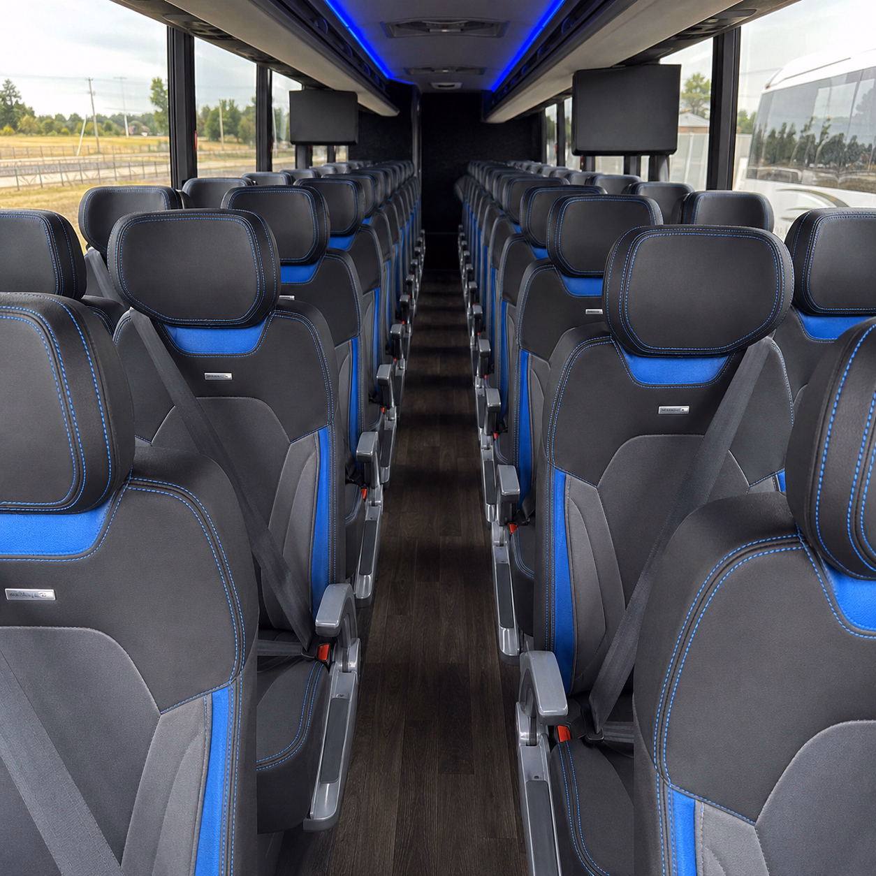 compare buses for retreats to orlando the keys and beyond