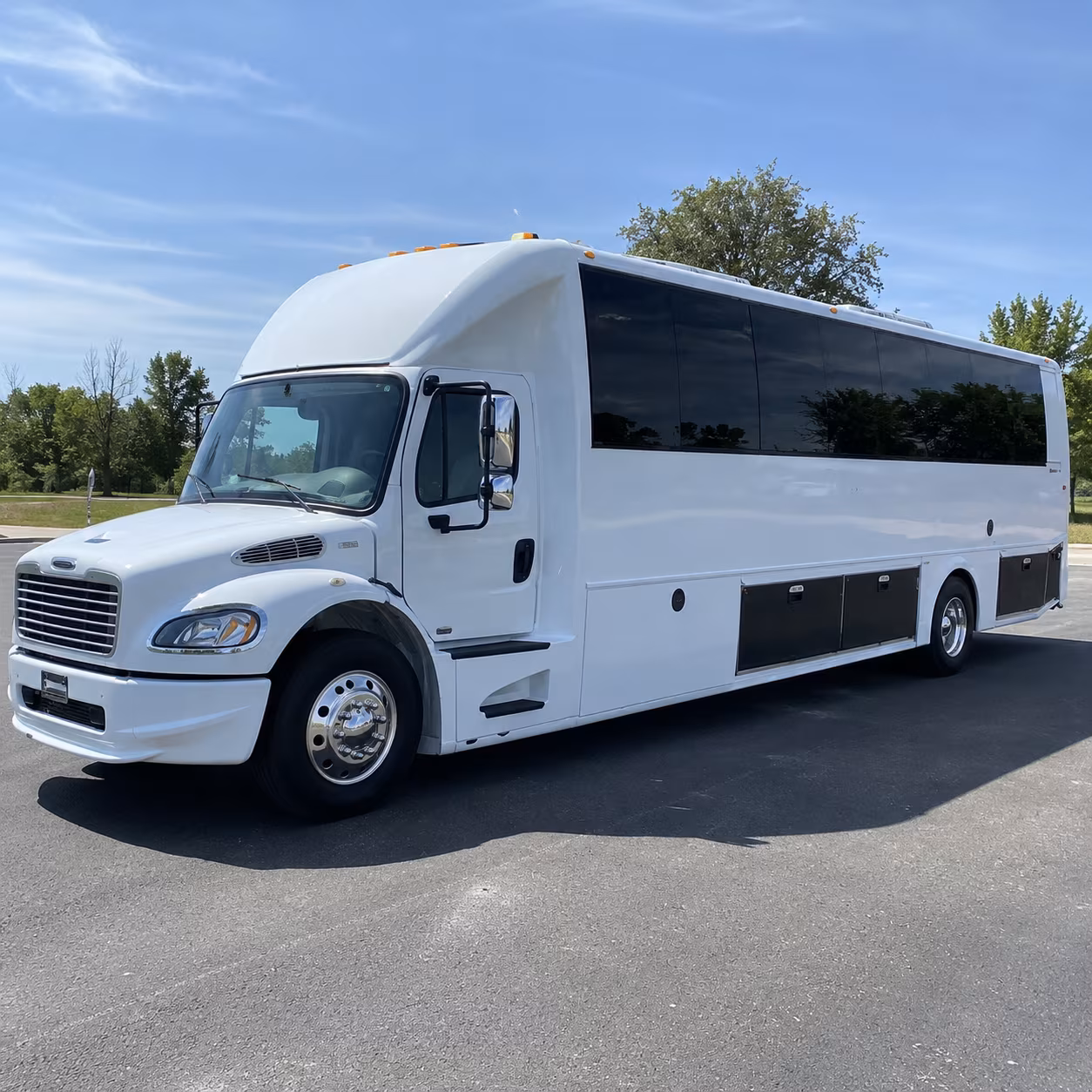 cutler bay 40 passenger party bus