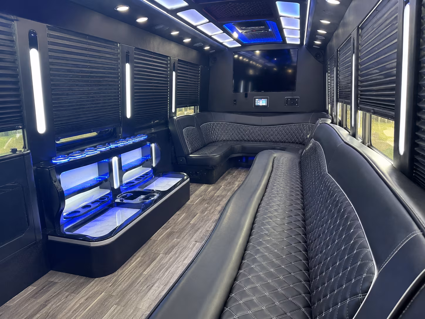 cutler bay birthday party bus rental