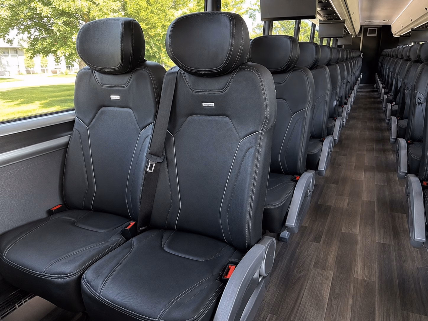 cutler bay concert transportation onboard seating