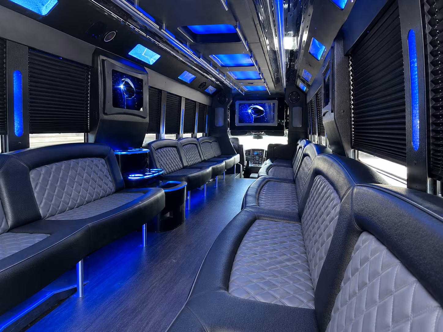 cutler bay holiday party bus rental