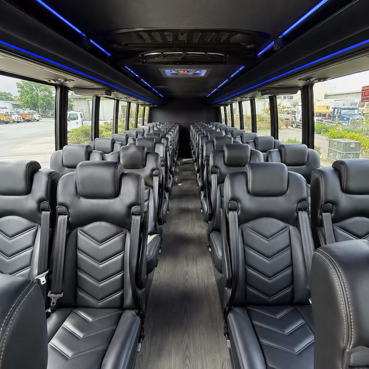 cutler bay private event transportation onboard seating