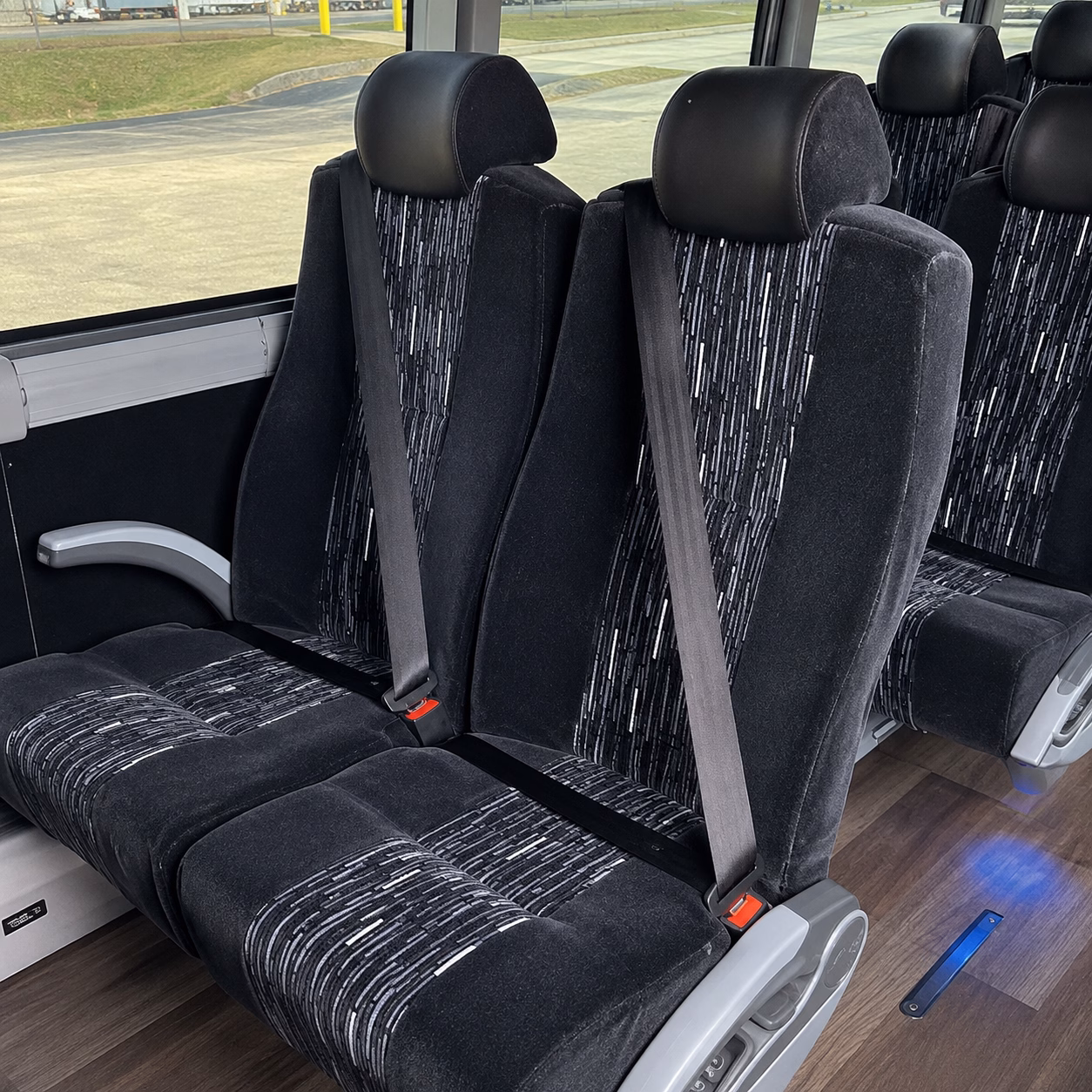 cutler bay school event transportation onboard seating