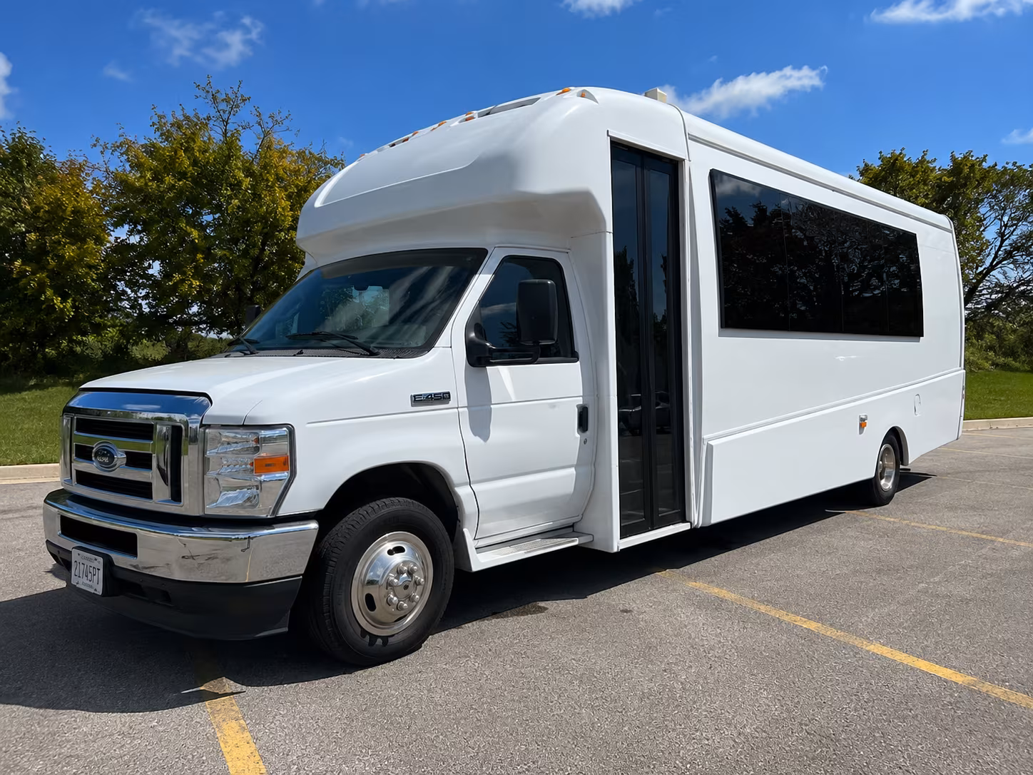 cutler bay wedding party bus rental