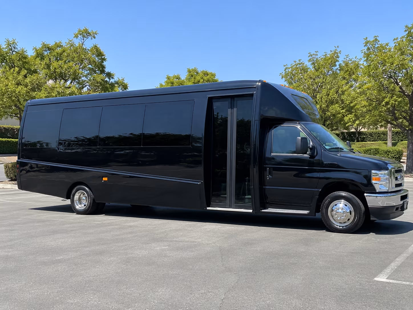 cutler bay wedding transportation onboard seating