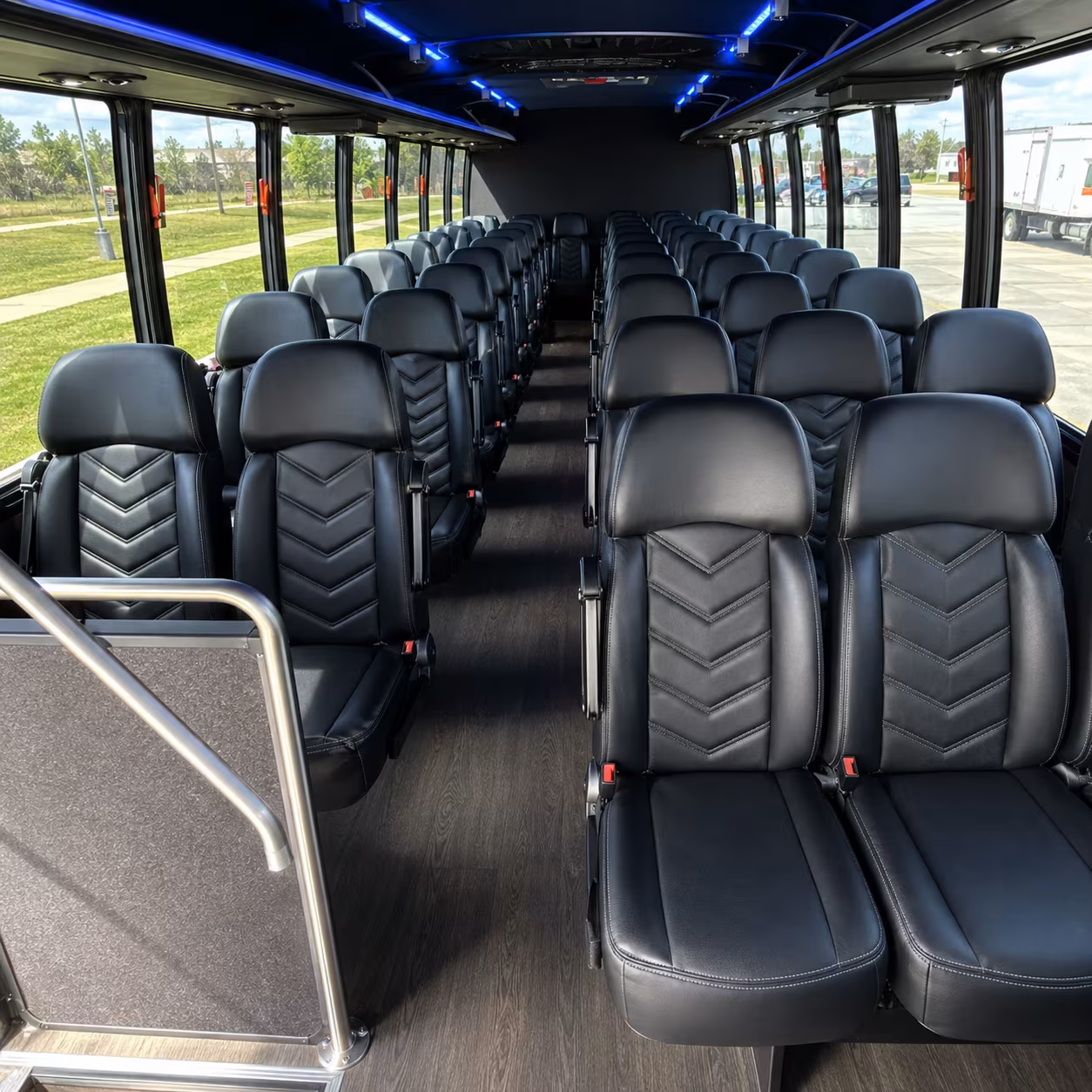 cutler bay wine tour brewery transportation onboard seating