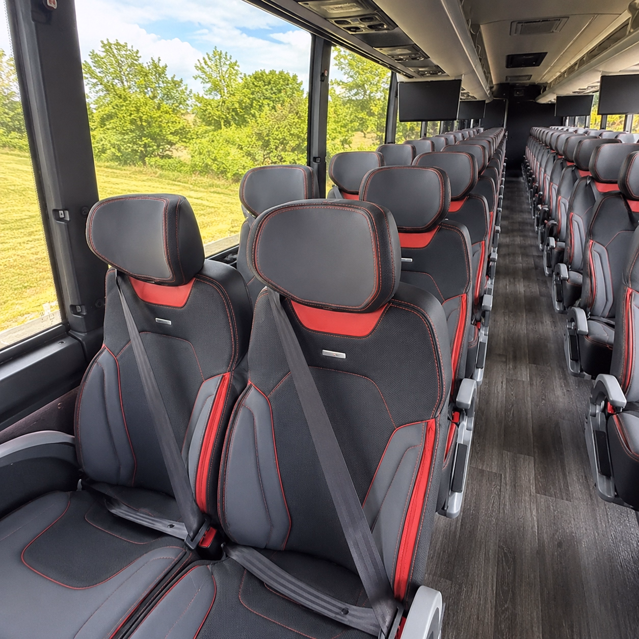doral professional corporate charter bus rentals in doral