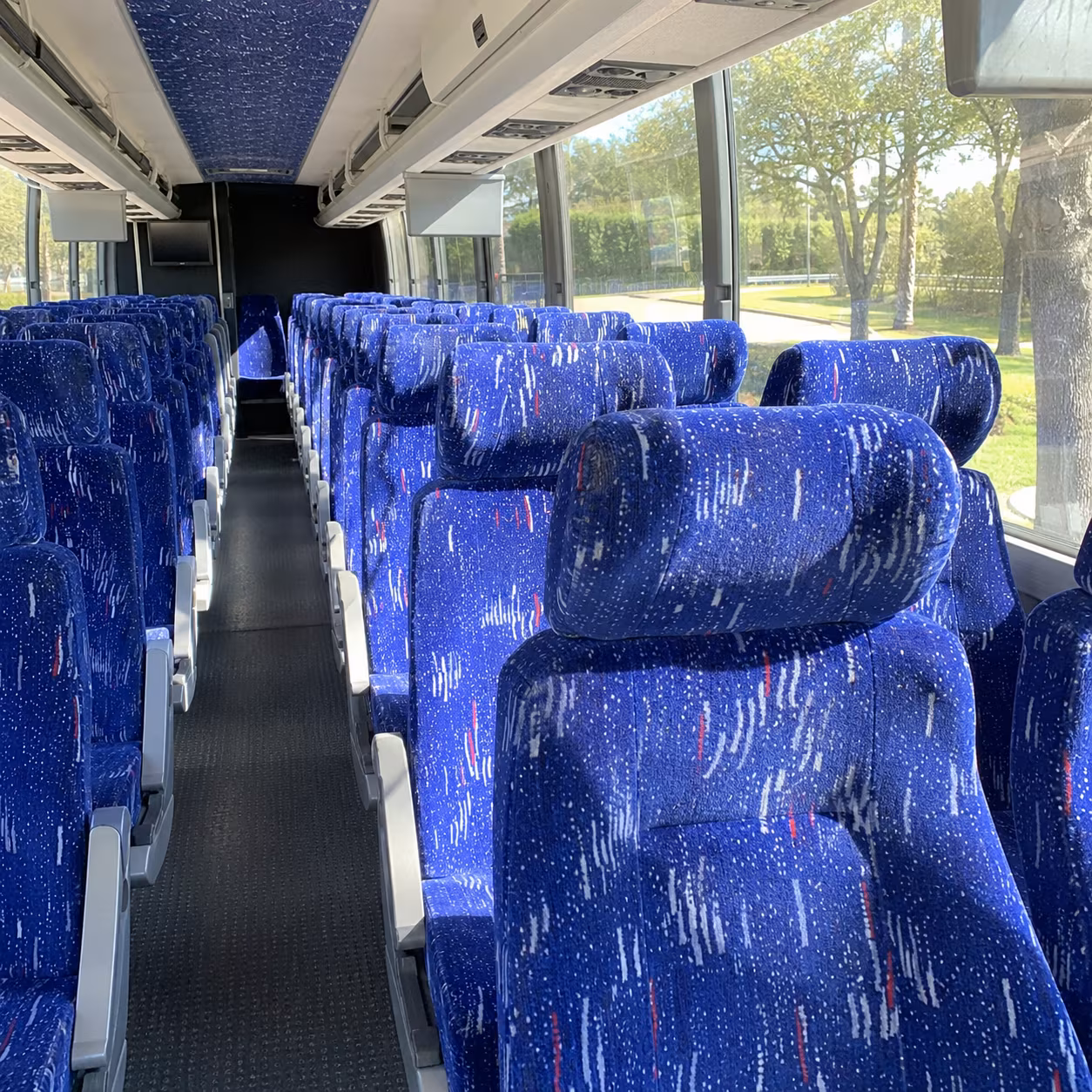 doral wedding party charter bus rentals in doral