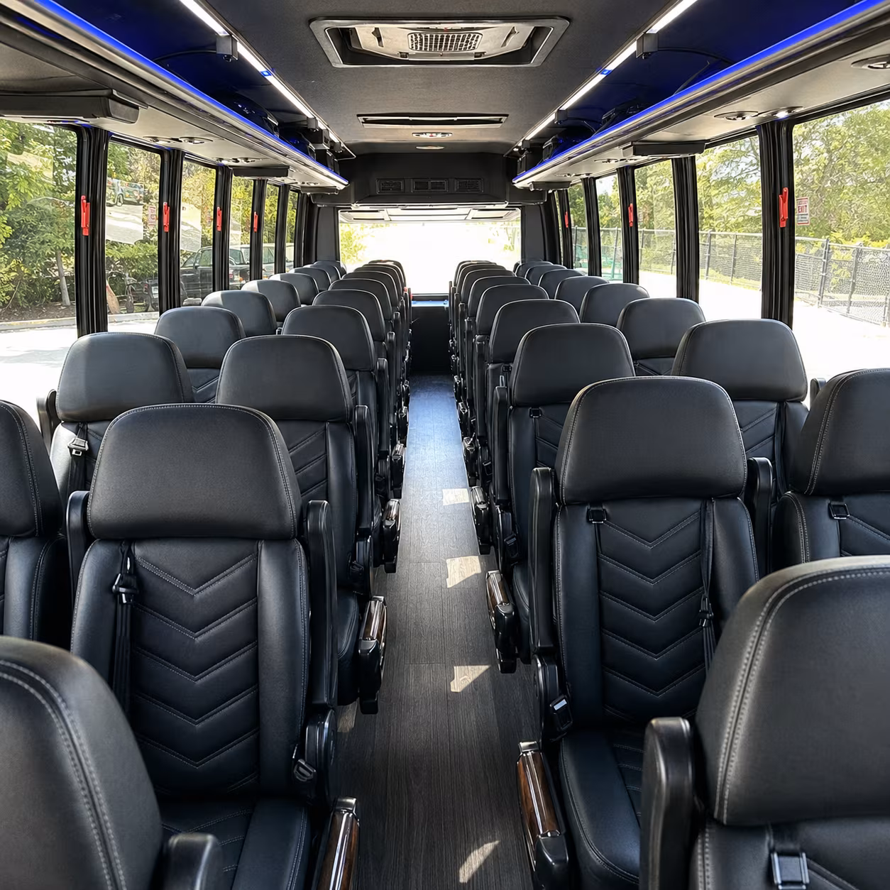 fort lauderdale bus rentals