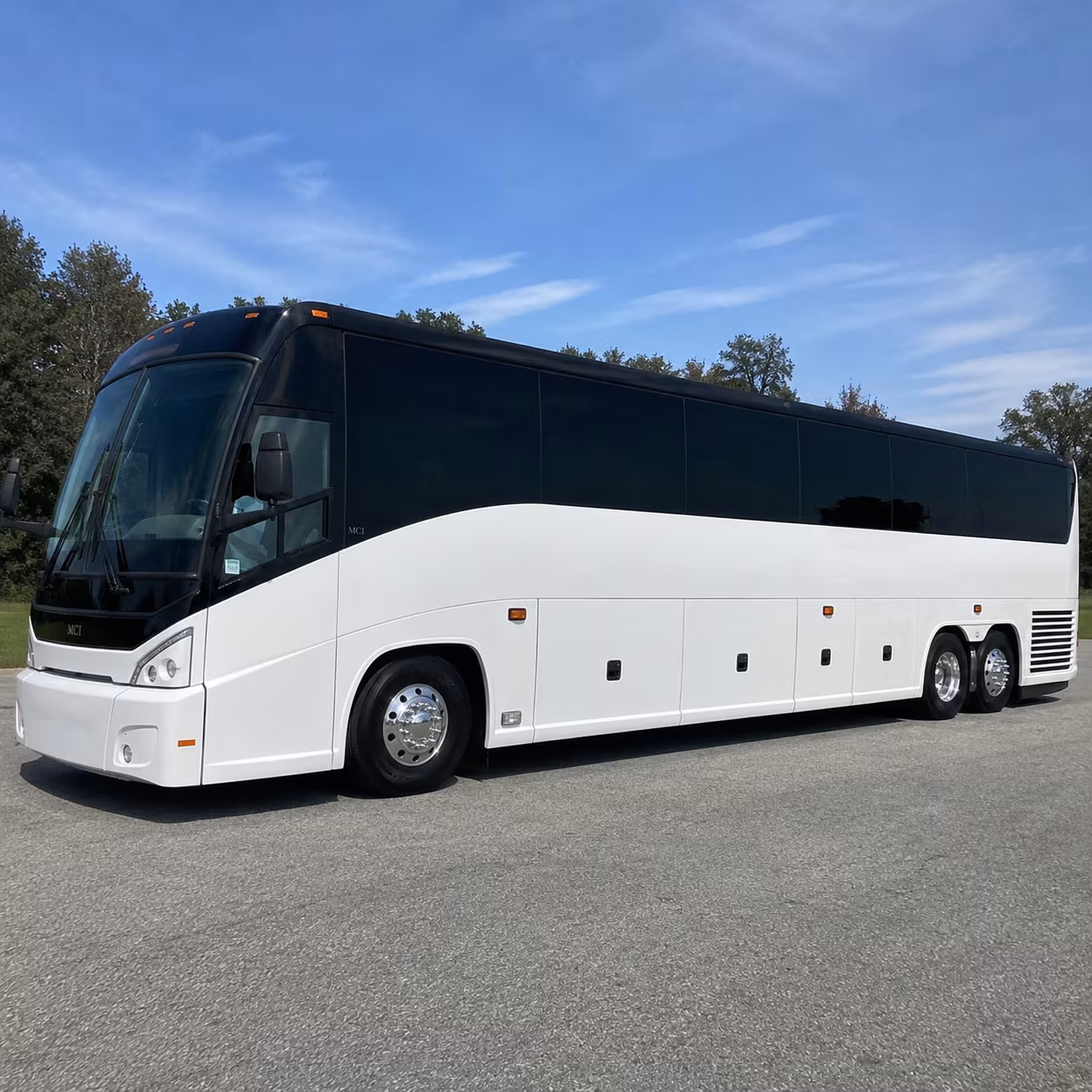 fort lauderdale charter bus