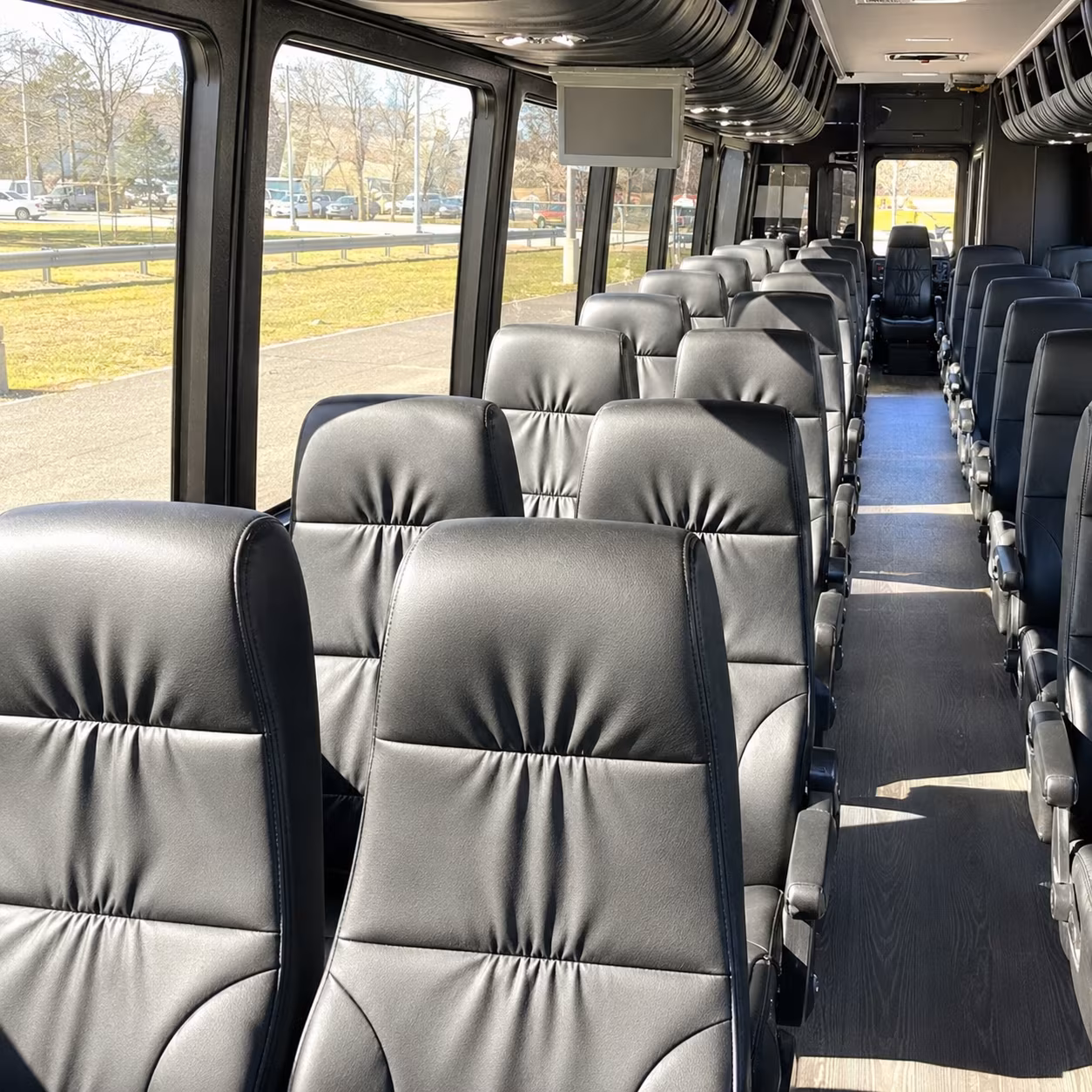 fort lauderdale comfortable shuttles for fort lauderdale employees