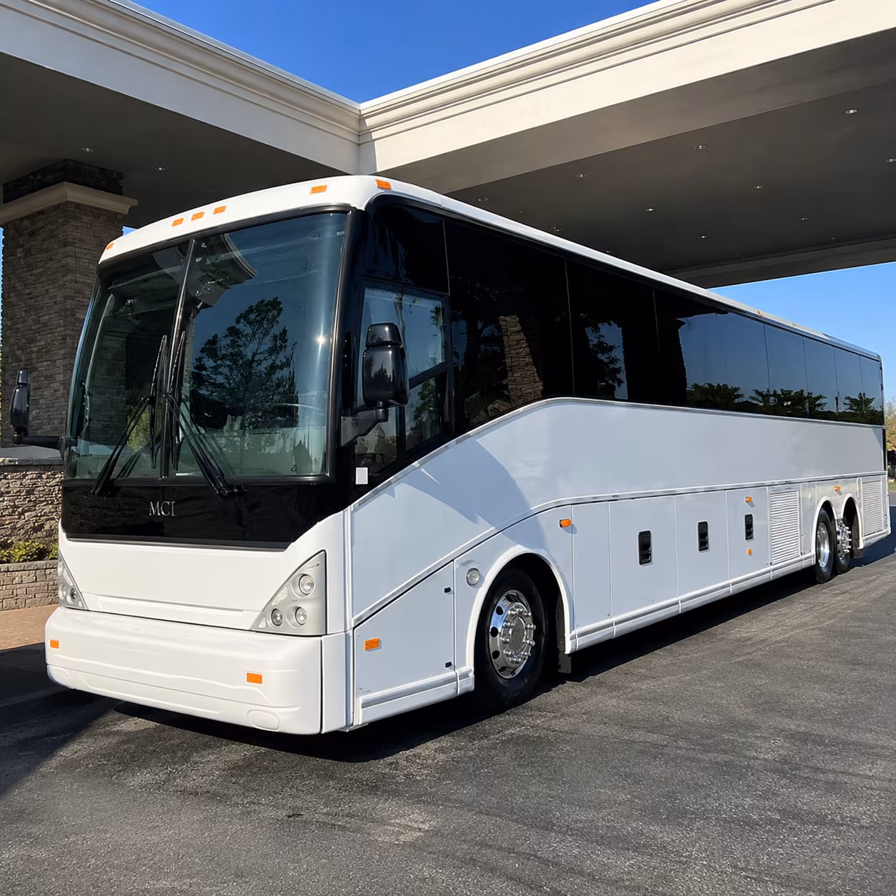 homestead charter bus