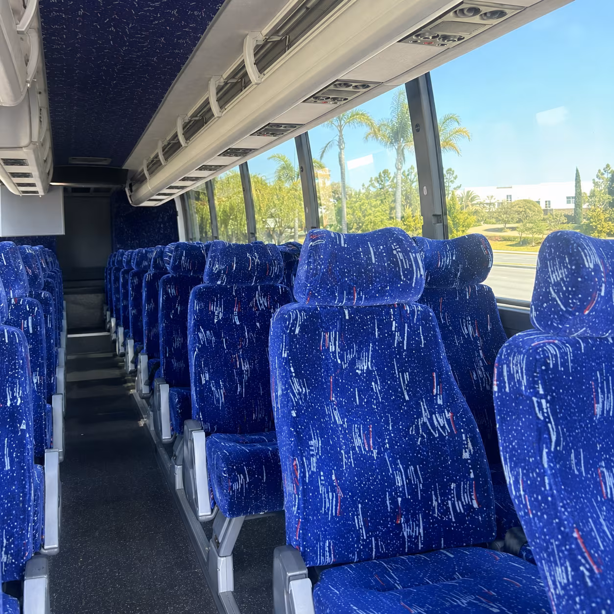 homestead school sports team and fan group charter bus rentals in homestead