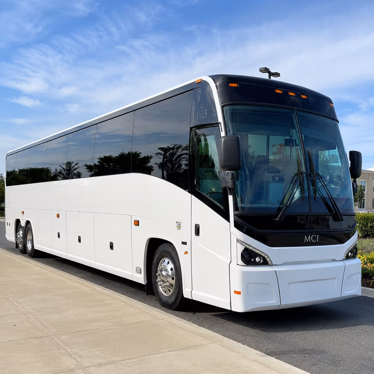 how charter bus pickup works at mia and fll for cutler bay groups