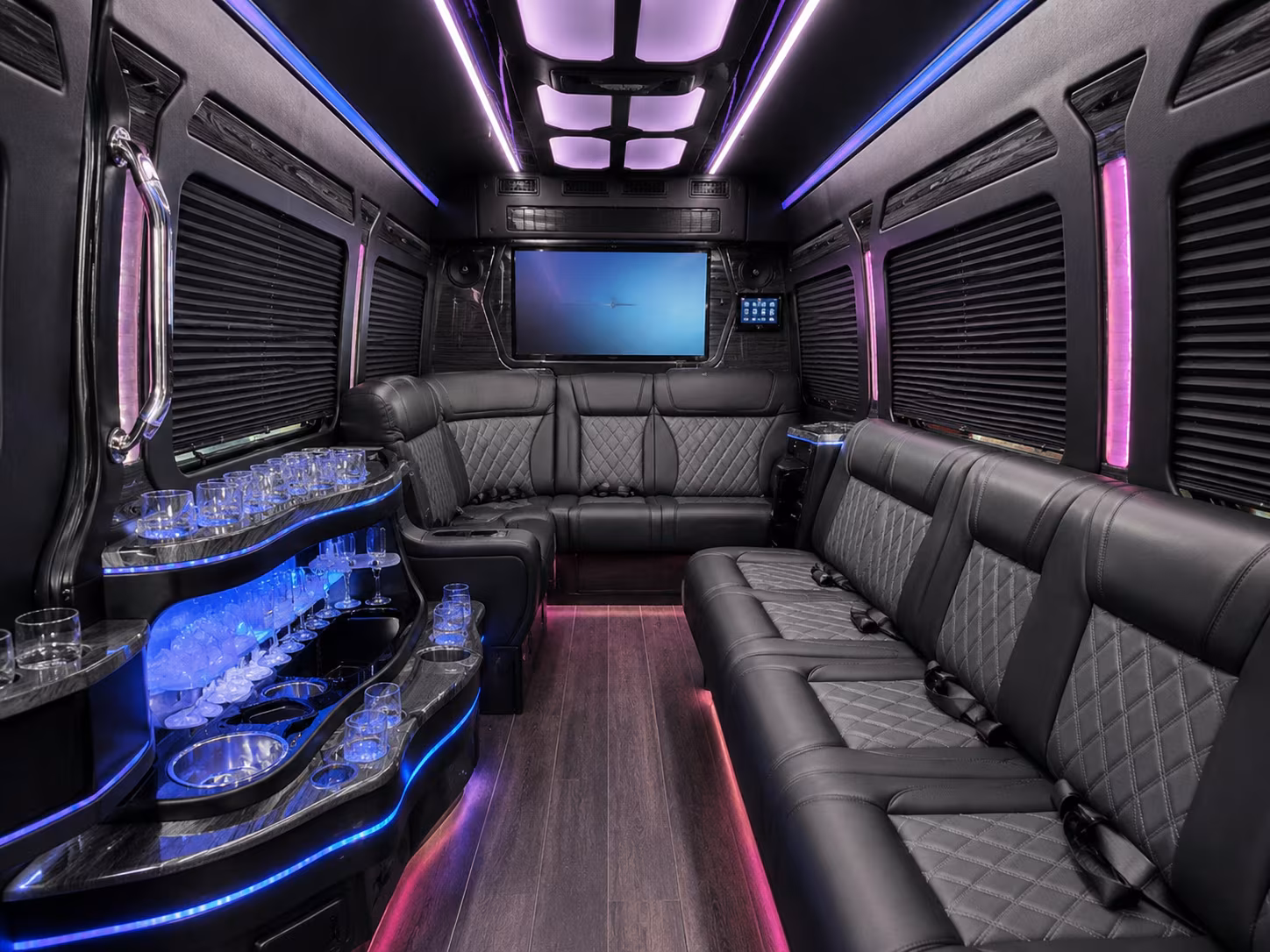 it has never been easier to organize transportation for large church events and conferences