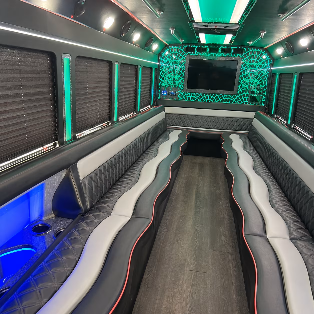miami beach bus rentals