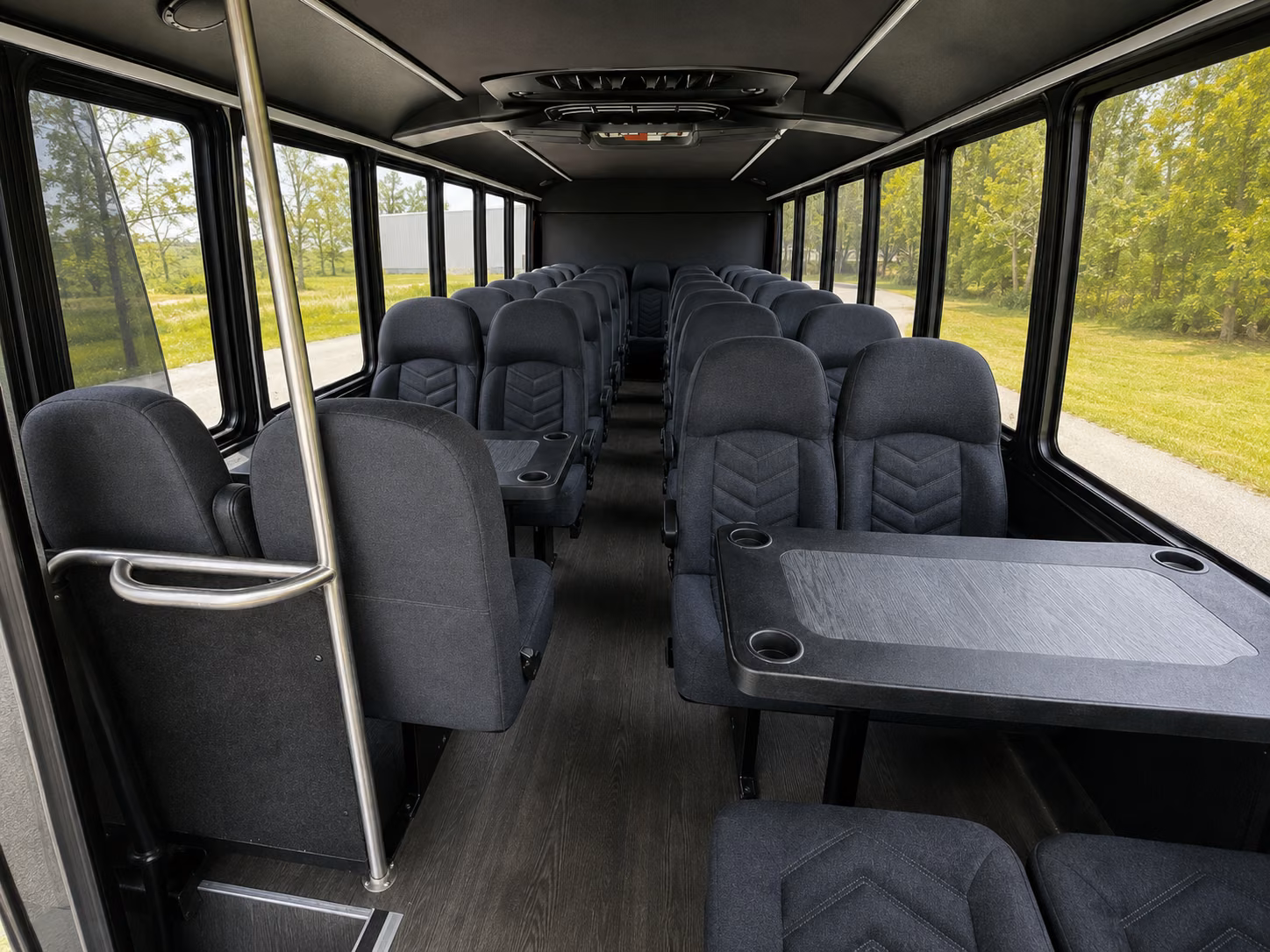miami beach government military charter bus services