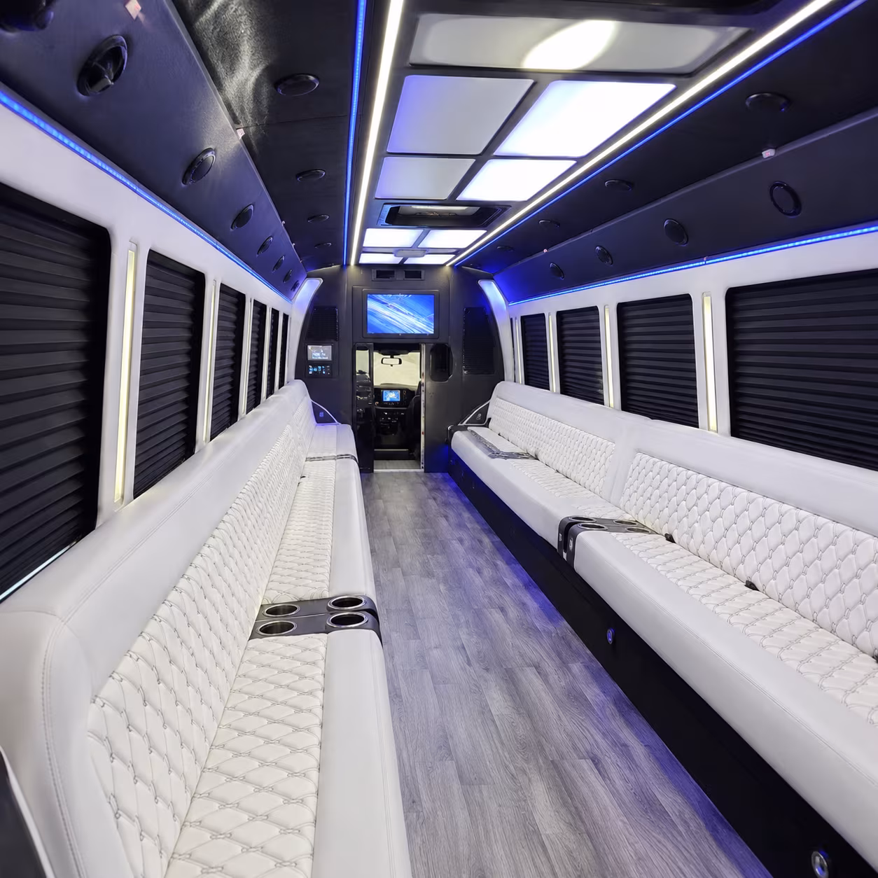 miami bus rentals