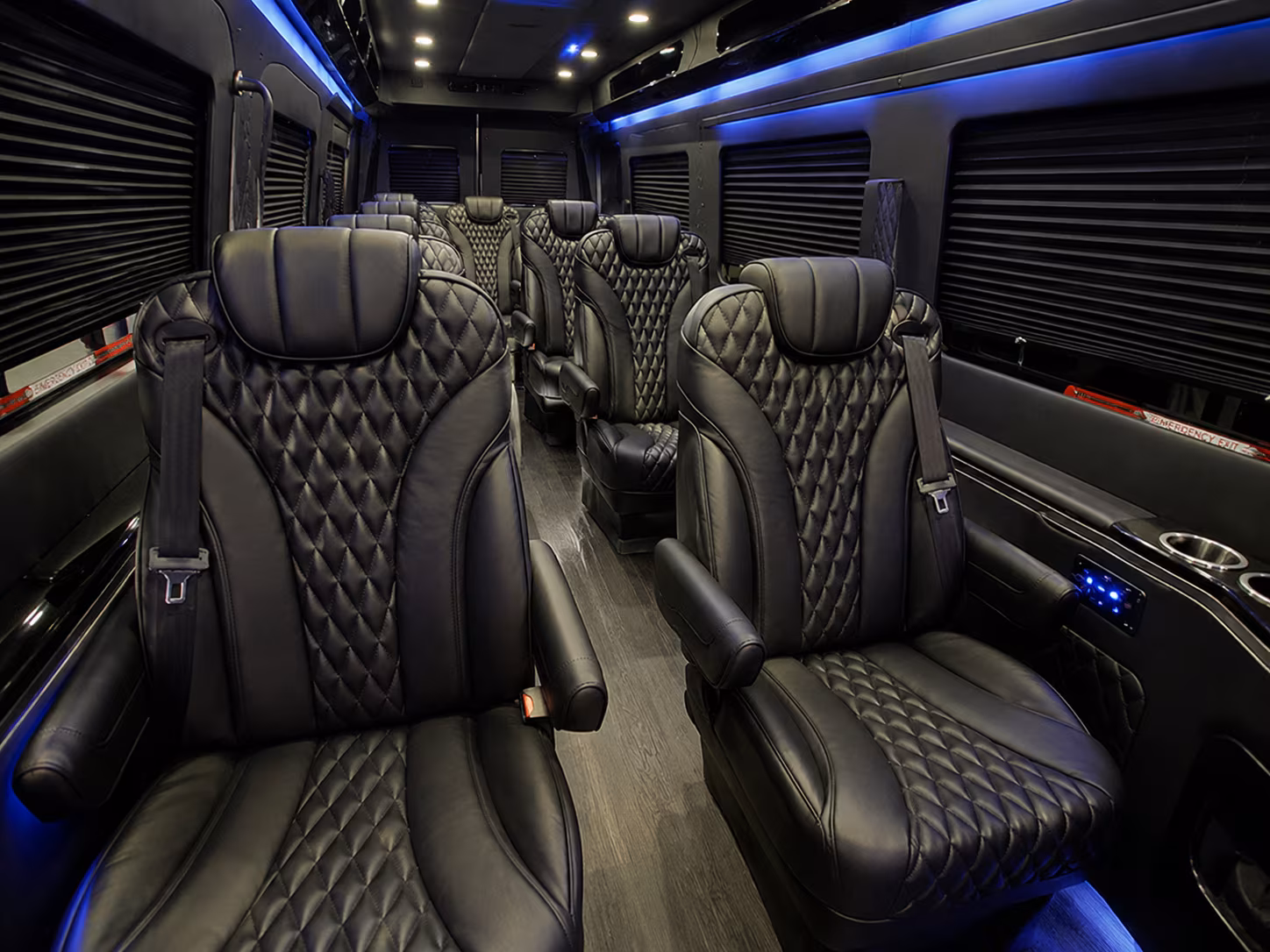 miami discreet government and military shuttles in miami