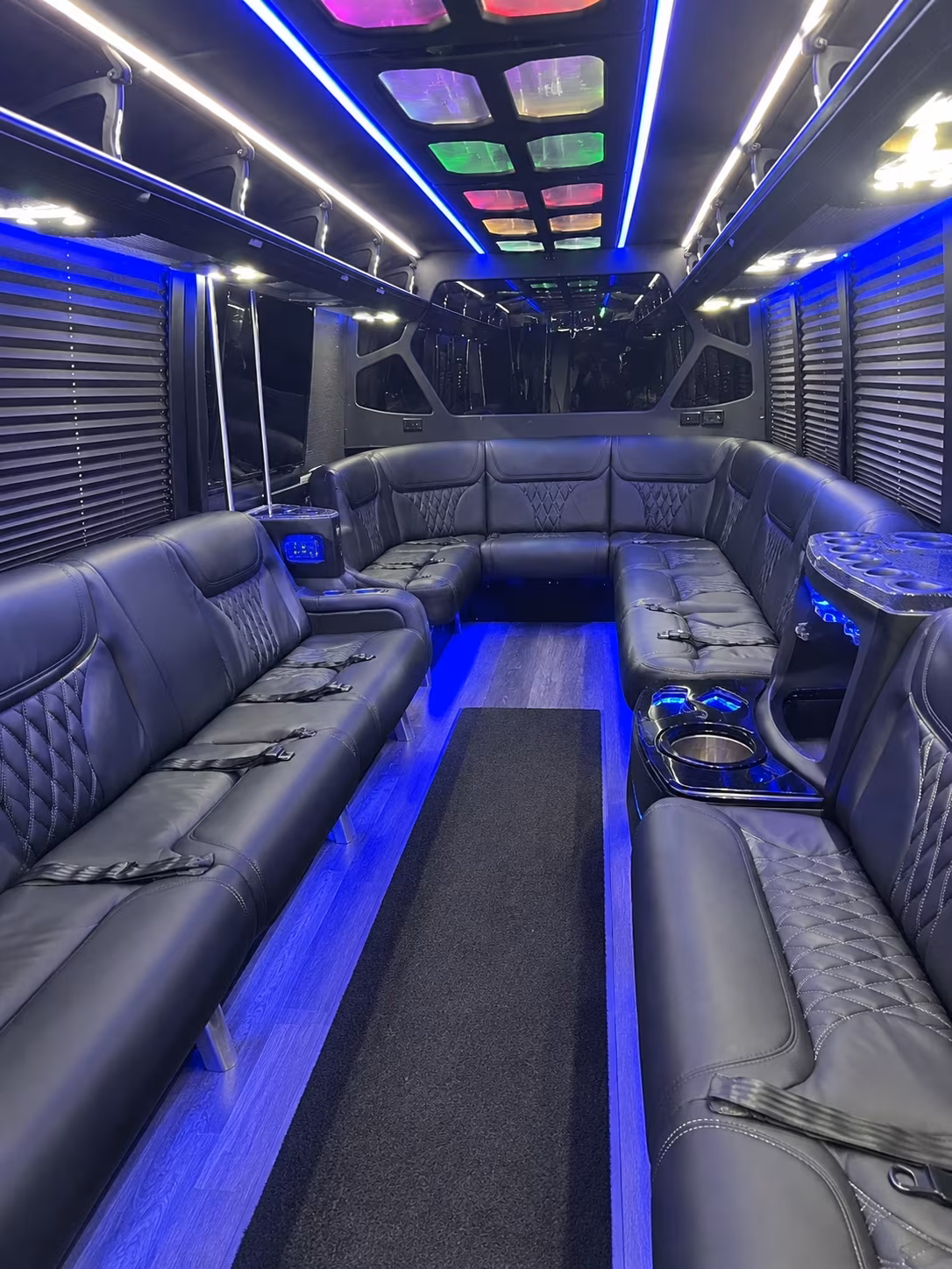 miami gardens government military bus rentals