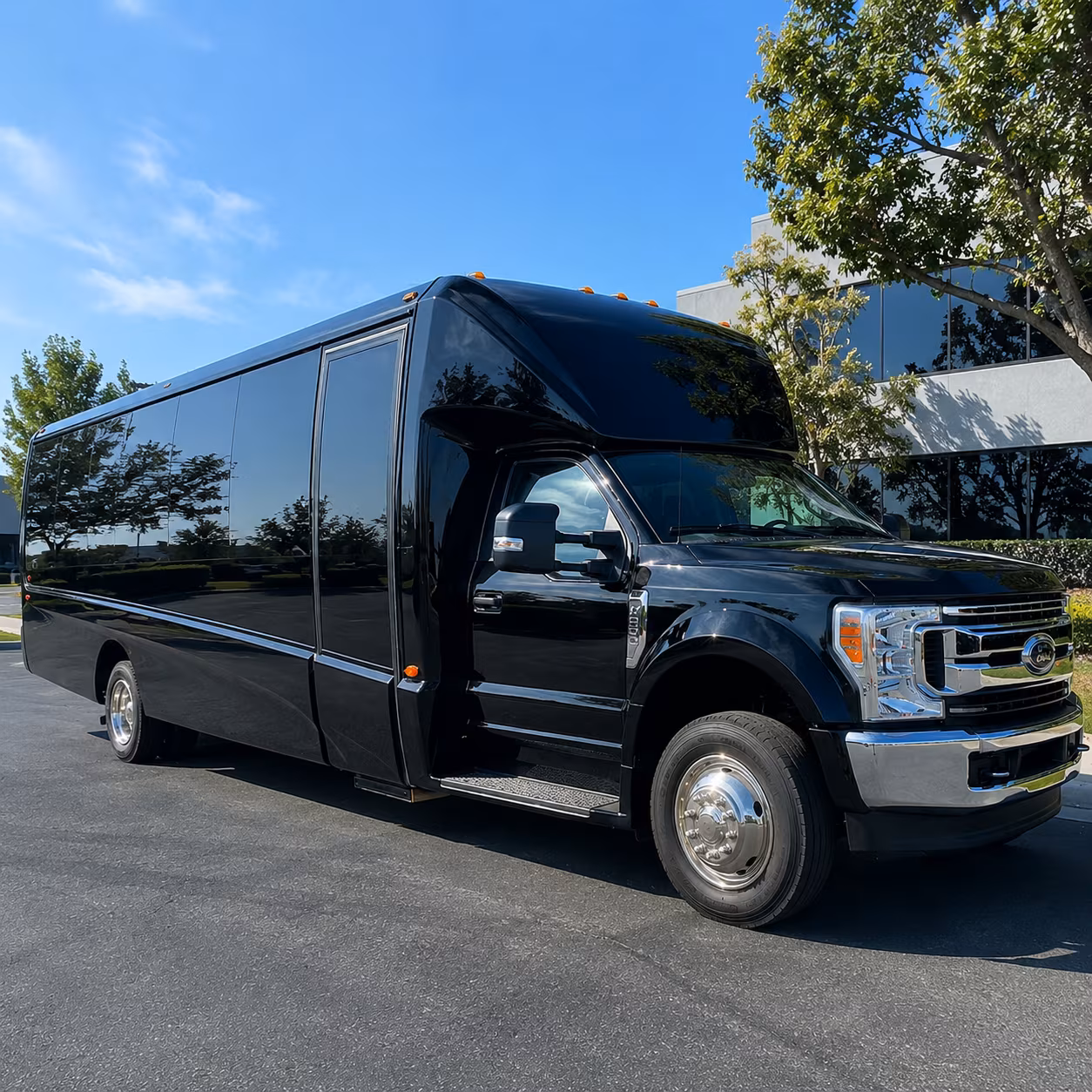 miami gardens start prom night early with miami gardens party bus rentals
