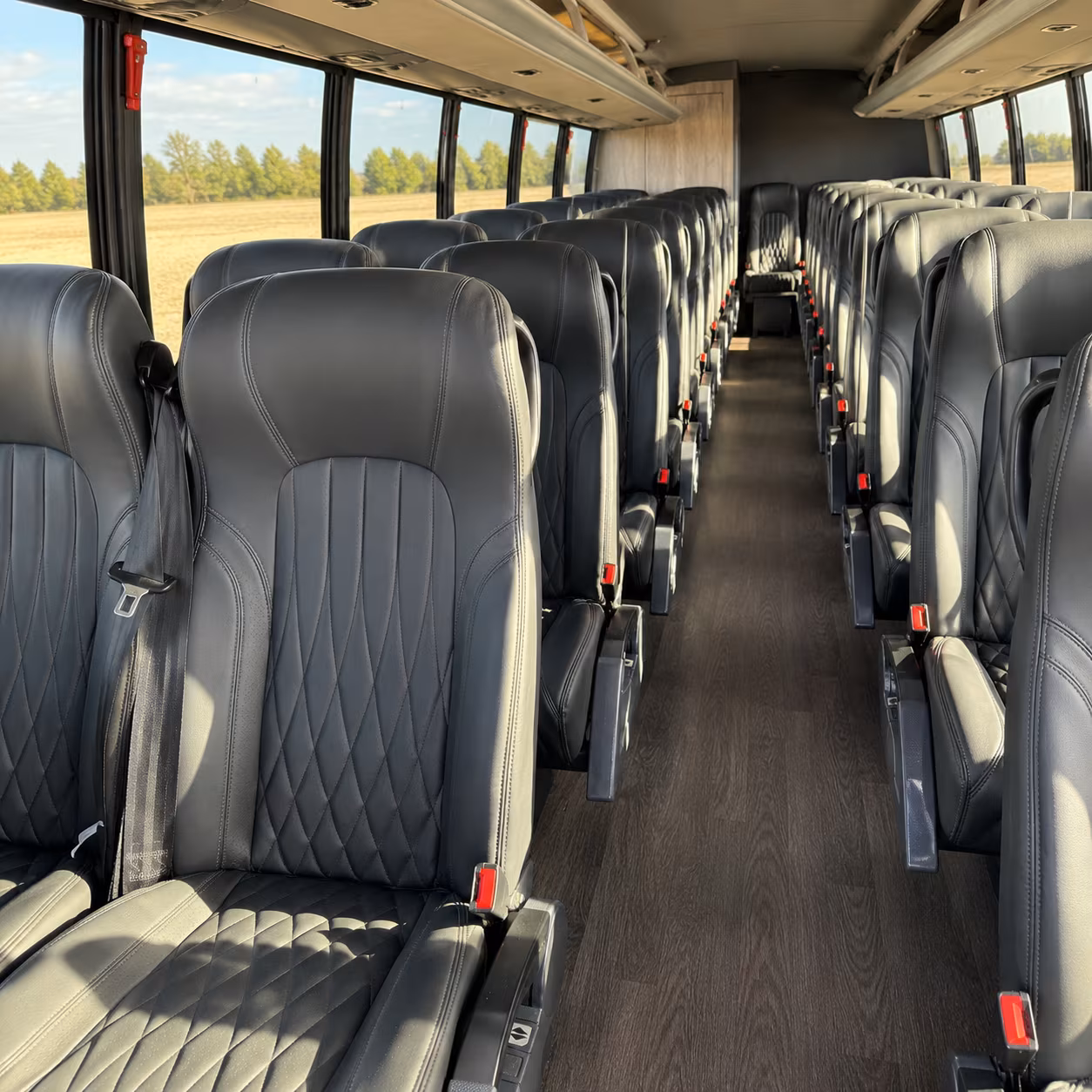 miami ride to the dance in style with miami prom bus rentals
