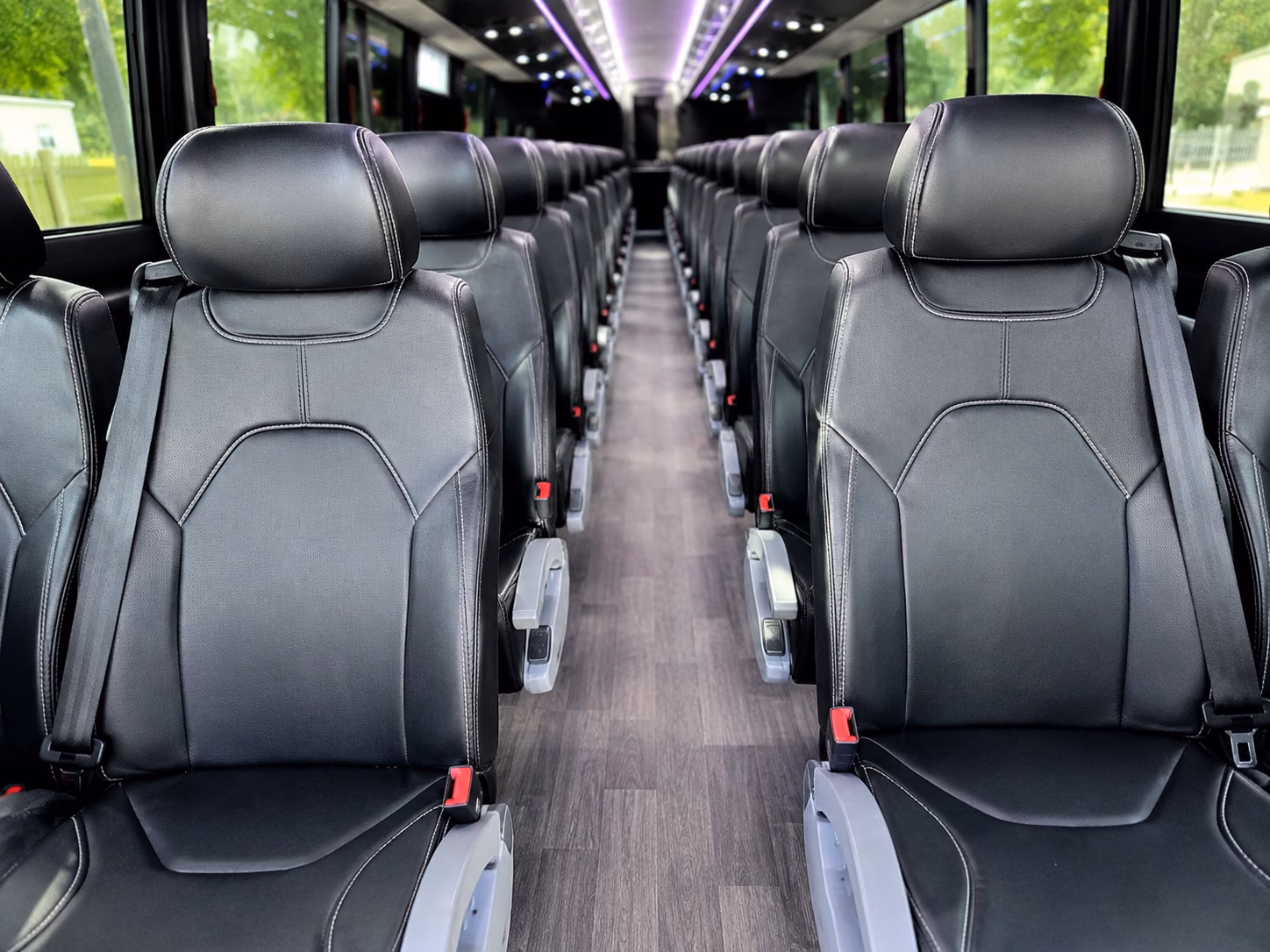 miami wedding charter bus rentals