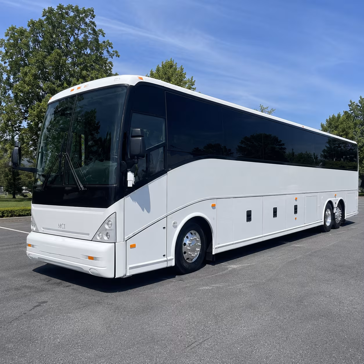 north miami beach charter bus
