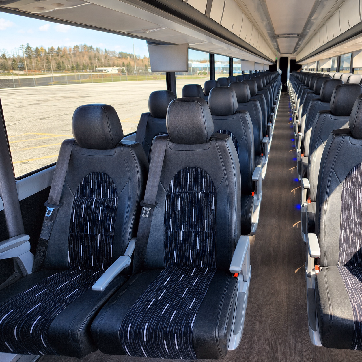 north miami beach keep your wedding party and guests together with a north miami beach charter bus