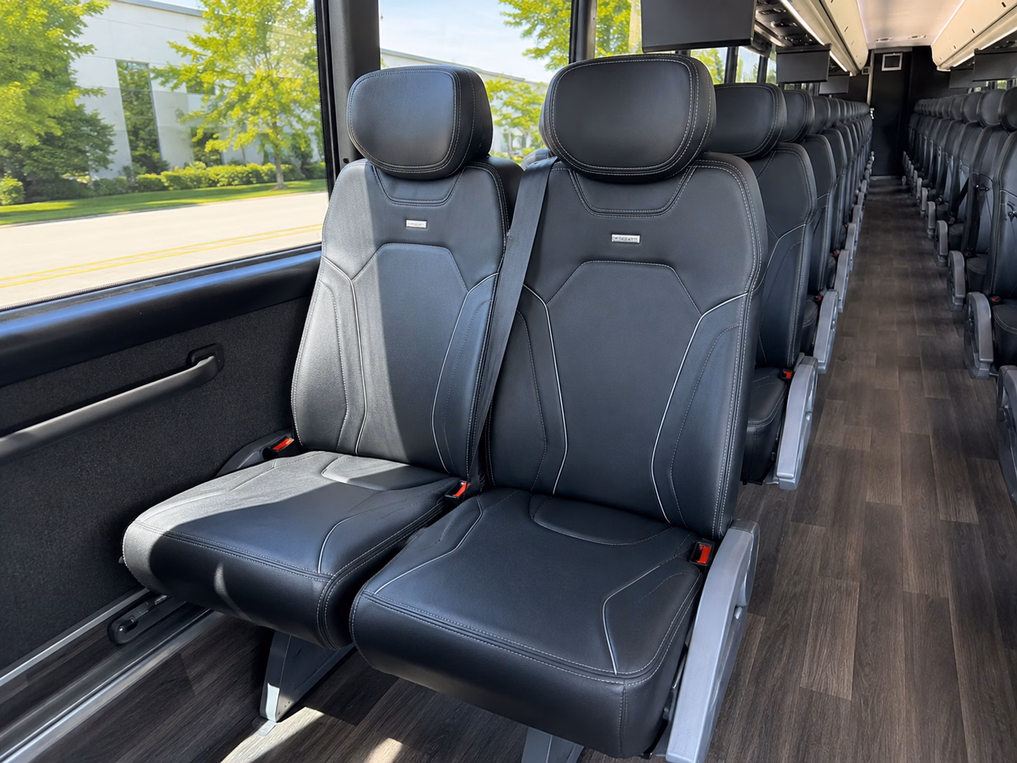 north miami charter buses for north miami military and government groups