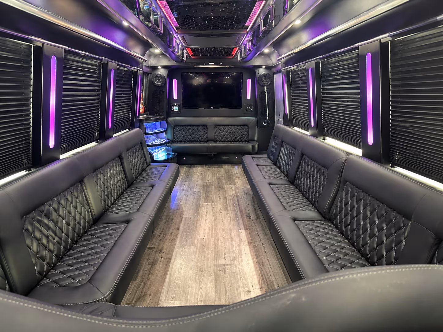 north miami concert and festival bus rentals