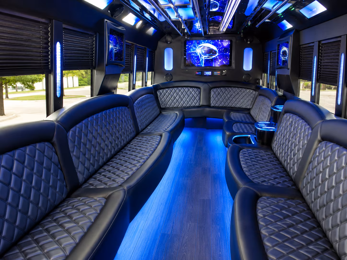 party buses for cutler bay prom night with the amenities your group wants