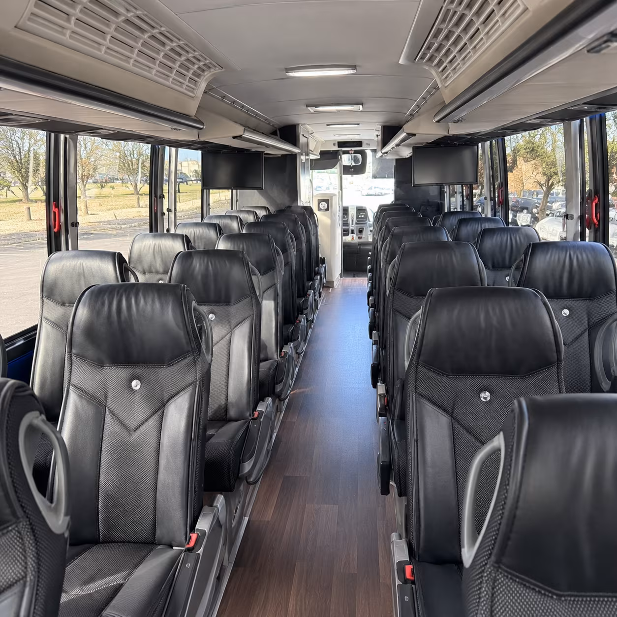 pembroke pines charter buses for corporate transportation
