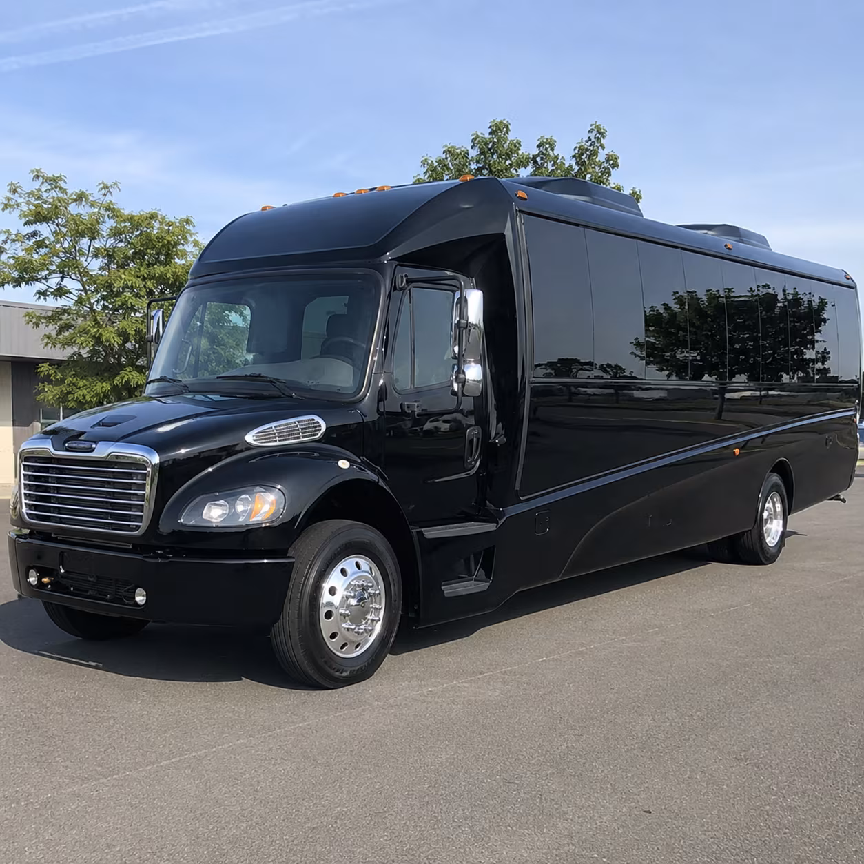 skip the us 1 traffic on prom night let the bus handle the drive