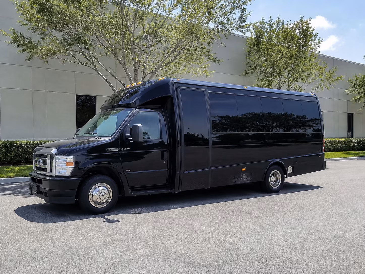you don t have to settle for whatever one bus company has available