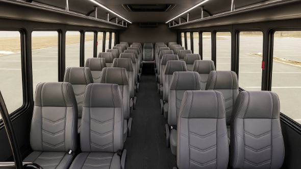 cutler bay 28 passenger minibus rental