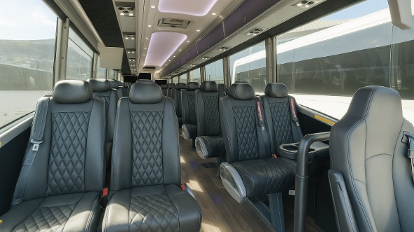 cutler bay 30 passenger minibus inside
