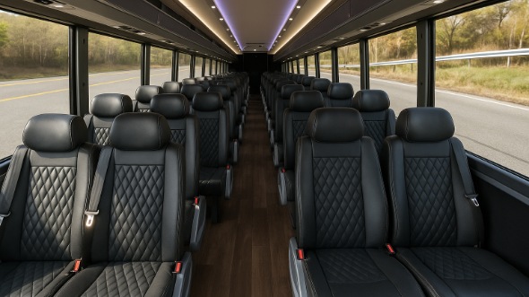 cutler bay 35 passenger minibus rental
