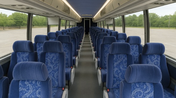 cutler bay 50 passenger charter bus rental