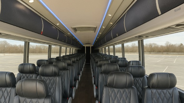 cutler bay 54 passenger charter bus rental