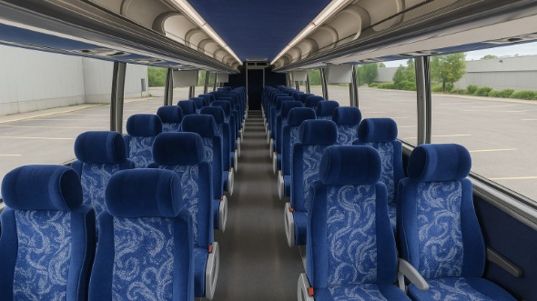 cutler bay 55 passenger charter bus rental