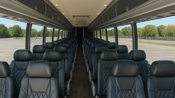 cutler bay 56 passenger charter bus