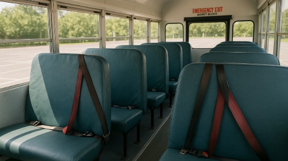 cutler bay school bus rental inside