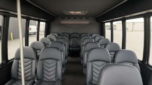 hialeah 28 passenger minibus