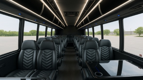 homestead 28 passenger minibus