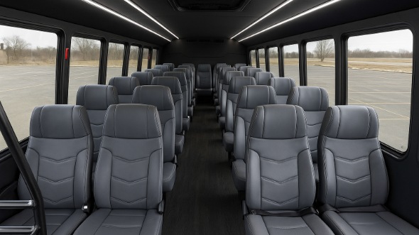 miami beach 28 passenger minibus