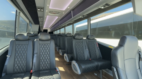 north miami 28 passenger minibus